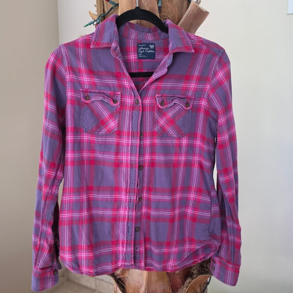American-eagle Women's multi Shirt
